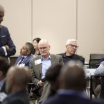 Stakeholders gather at a Water Urgency Roundtable to discuss priorities for a more reliable water future
