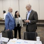 Stakeholders gather at a Water Urgency Roundtable to discuss priorities for a more reliable water future.