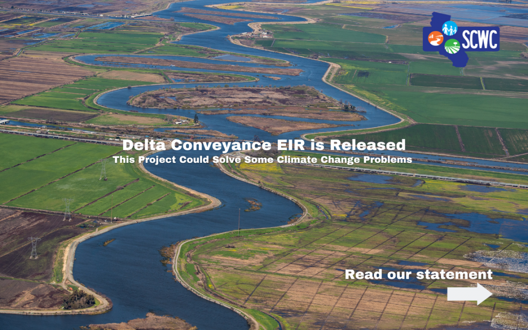 Delta Conveyance EIR is Released