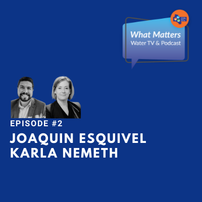 #2 – Joaquin Esquivel and Karla Nemeth
