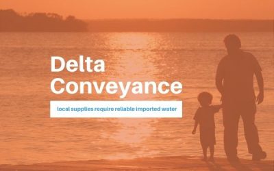 SCWC Urges MWD Approval of Funds for Delta Conveyance and Recycled Water
