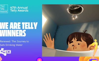 SCWC Video Project Renewed: The Journey to Safe Drinking Water Earns Multiple Telly Awards