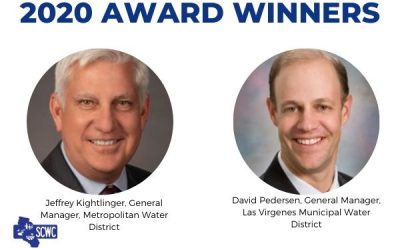 Jeffrey Kightlinger and David Pedersen Win SCWC’s 2020 Honorary Awards