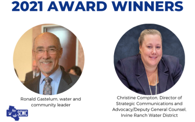 Southern California Water Coalition Honored Ronald Gastelum and Christine Compton at Annual Awards