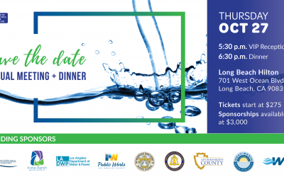 Join us for our October 27 Annual Dinner