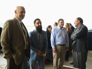 Our in-person events combine networking opportunities with interesting venues.