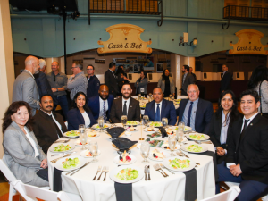 Our in-person events are well-attended