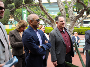 Our in-person events combine networking opportunities with interesting venues.