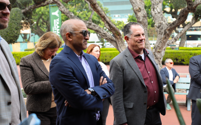 SCWC Hosts Landmark Conversation with New MWD Leadership at Santa Anita Park