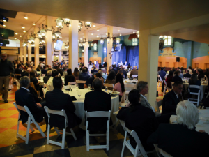 Our in-person events are well-attended