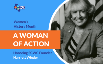 Women’s History Month Spotlight on Harriett Wieder