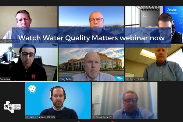 Watch Water Quality Webinar Video On Demand