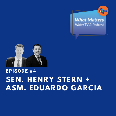 #4 – Senator Henry Stern and Assemblyman Eduardo Garcia