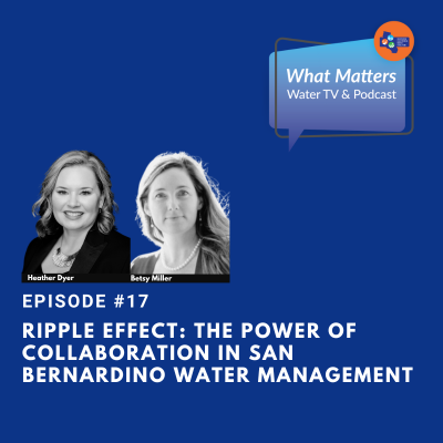 #17 – Ripple Effect: The Power of Collaboration in Water