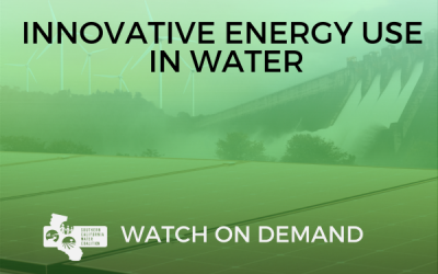 Webinar On Demand: Energy Advancements for Water Providers