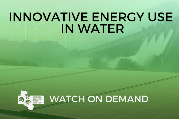 Webinar On Demand: Energy Advancements for Water Providers