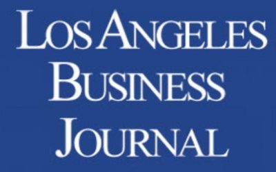 Los Angeles Business Journal Opinion Editorial: Call for Compliance Via Consolidation on Water