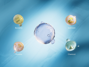 Learn how water is purified to remove parasites, bacteria and more.