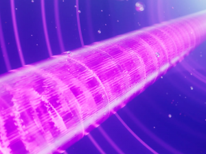 Ultraviolet light and advanced oxidation are used on water to destroy any remaining contaminants.