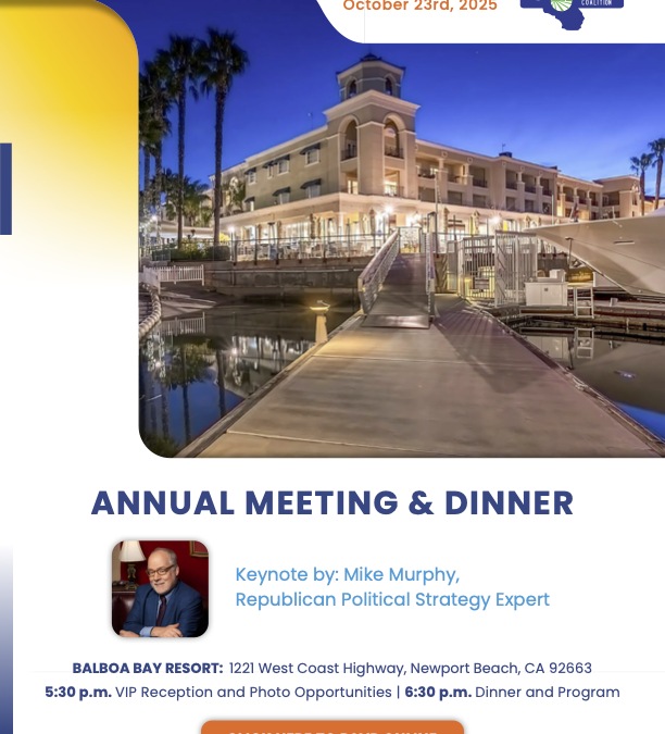 🎉 SOLD OUT: SCWC Annual Meeting & Dinner – October 23, 2025