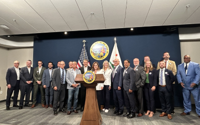 Uniting for Water Security: Coalition Rallies Behind Delta Conveyance Project at Capitol Press Event