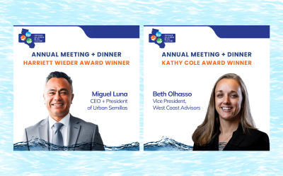 SCWC Hosts Sold-Out Annual Dinner, Honoring Miguel Luna and Beth Olhasso