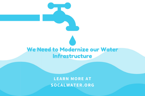 Critical Step Forward in Plan to Modernize Water Infrastructure