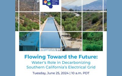 Webinar on Demand: Water’s Role in Decarbonizing SoCal’s Electrical Grid