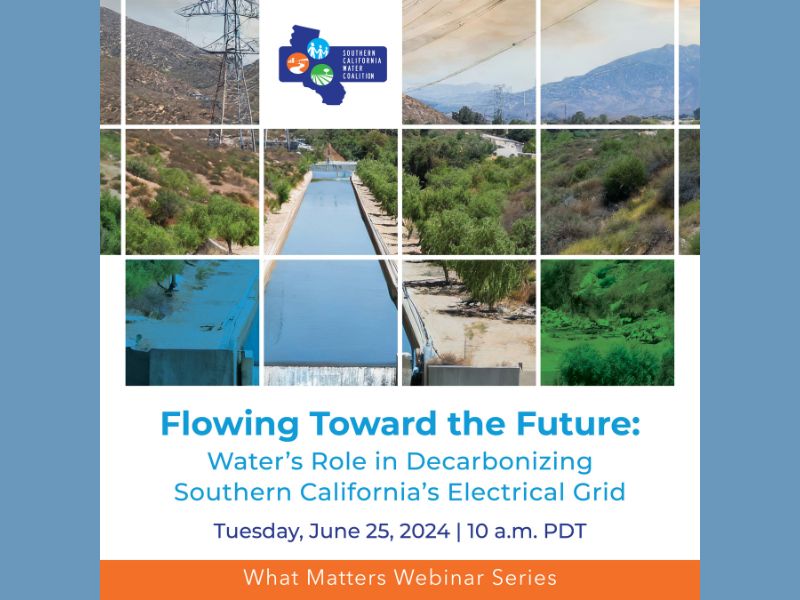 Webinar on Demand: Water’s Role in Decarbonizing SoCal’s Electrical Grid