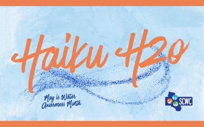 SCWC Launches Haiku H2O Contest for Water Awareness Month