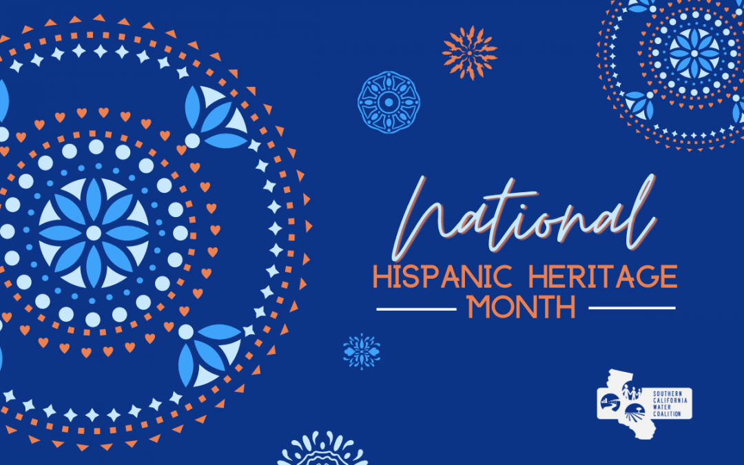 Regional Water Leaders Celebrated for Hispanic Heritage Month