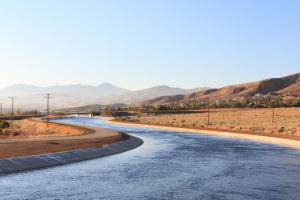 California's water travels through massive aqueducts to serve the state's residents.