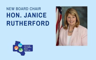 SCWC Board elects San Bernardino County Supervisor Janice Rutherford as Chair