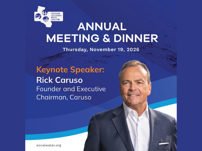SCWC Annual Meeting & Dinner – November 19, 2026