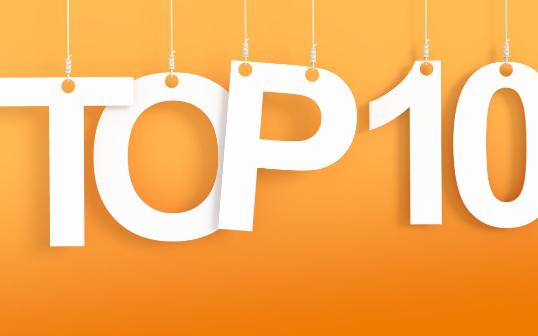 Best Articles: Top 10 Most Read Posts in 2021